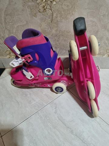 Rouleurs enfant à vendre  taille réglable 32-34  