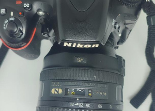 nikon d750 avec objectif 24-120 nano
