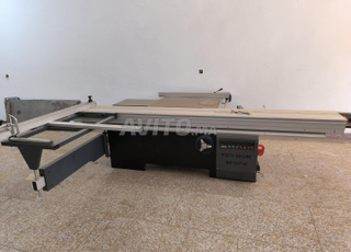 Chariot machine à découper le bois et canto