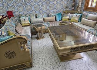 Salon marocaine traditionnel