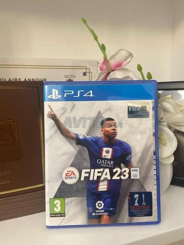 3 cd de ps4 FIFA 23 , GTA 5, spiderman - 2