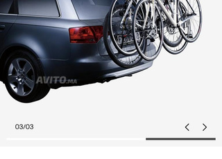 Porte-vélo Thule Clipon 9103 original importé