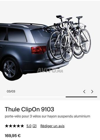 Porte-vélo Thule Clipon 9103 original importé