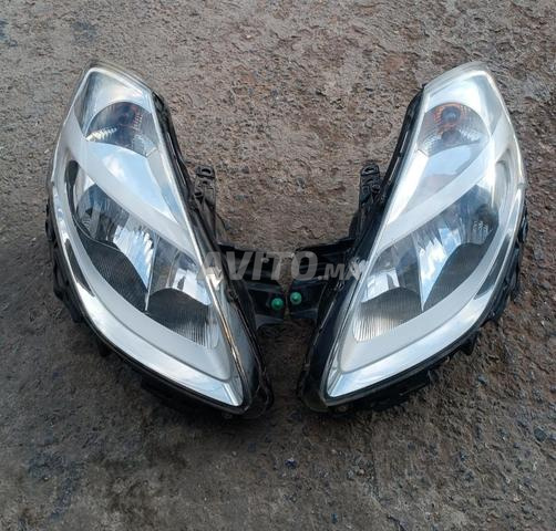 Les Optique Renault Clio 3 Phasse 2