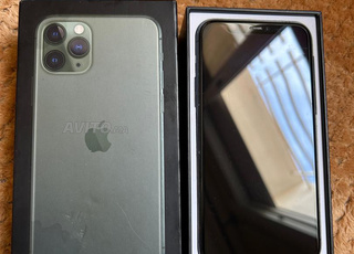 Iphone 11 pro officiel 64gb n9a dyal jdid.