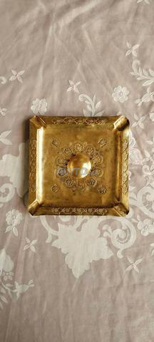 🔥✅💯 طبق نحاس أحمر تقليدي منقوش 70غ | Plateau