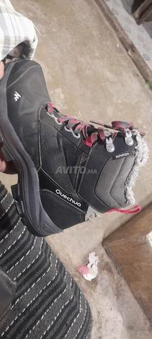 Chaussures de randonnée montagne et neige chaudes - 2