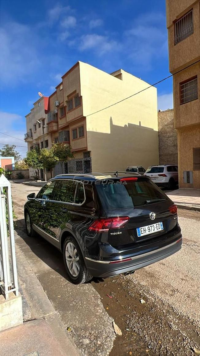 tiguan 2.l Automatique à vendre 