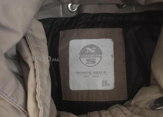 Veste Parka NORTH SAILS Original, Taille L Premium