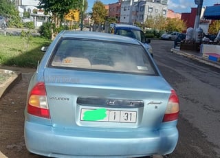 هيونداي أكسنت 2003 ديوانة 2004 مازوت 6 خيل