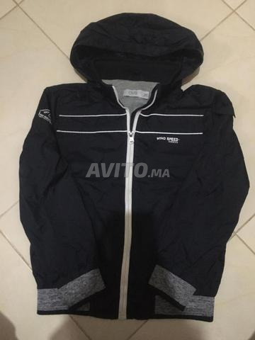 معطف أنيق للفتيات وواقٍ من الرياح مارين (أصلي)