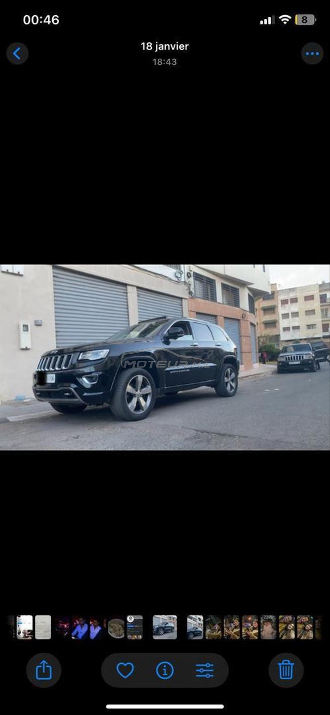 jeep grand cherokee overland