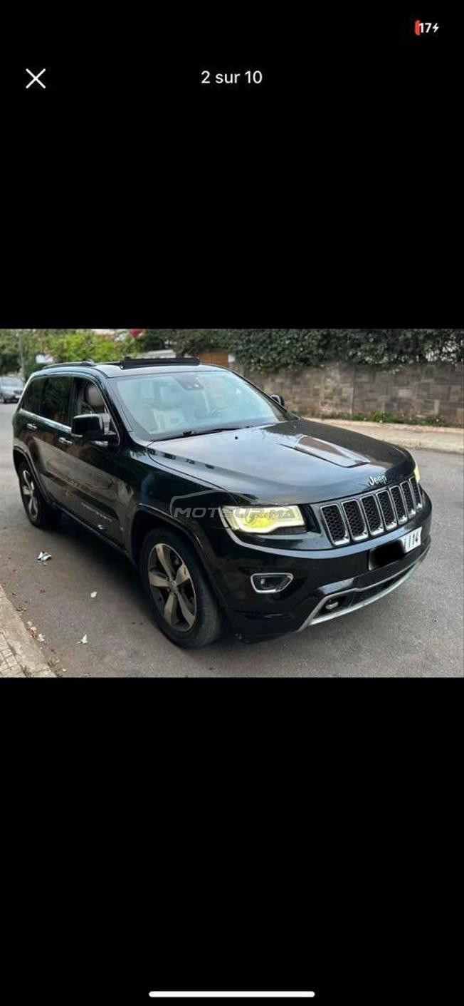 jeep grand cherokee overland