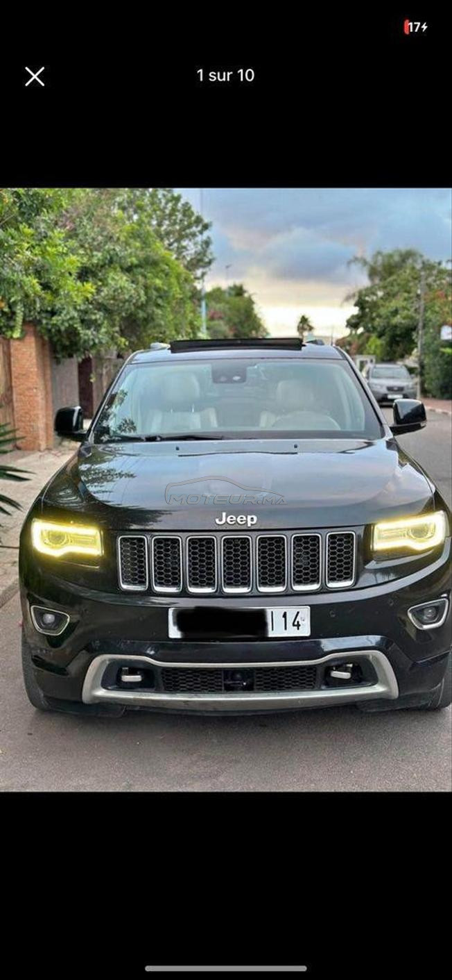 jeep grand cherokee overland