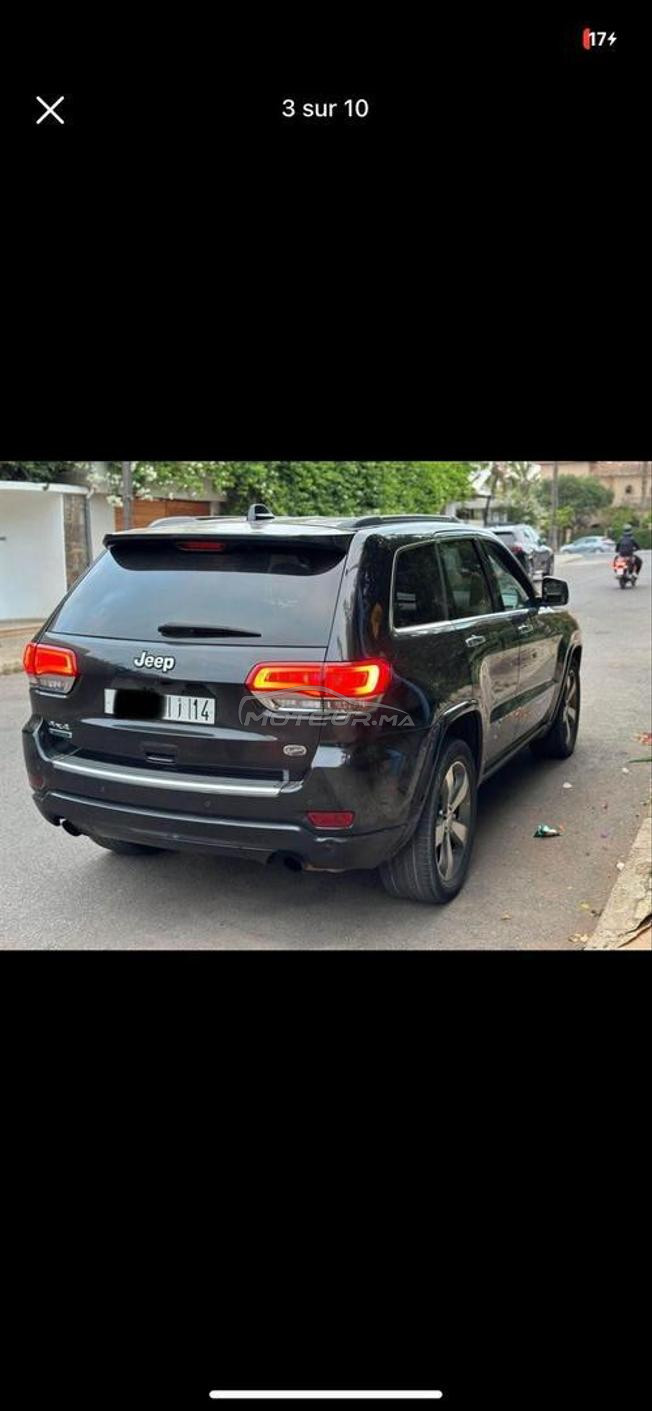 jeep grand cherokee overland