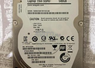 قرص صلب هجين SSHD 500 جيجا