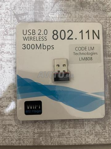 Adaptateur USB sans fil (carte wifi externe)