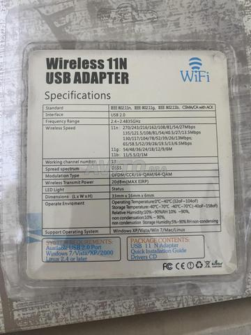 Adaptateur USB sans fil (carte wifi externe) - 2