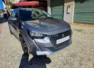 بيجو 208 ديزل يدوية 2021 في تطوان