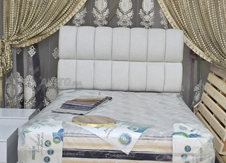 Lit 2 places avec coffre, Matla, 2 coifuzat