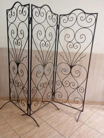 حاجز من الحديد المطاوع