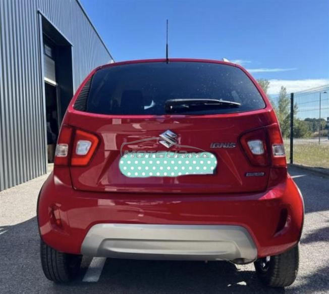 Suzuki ignis import france 