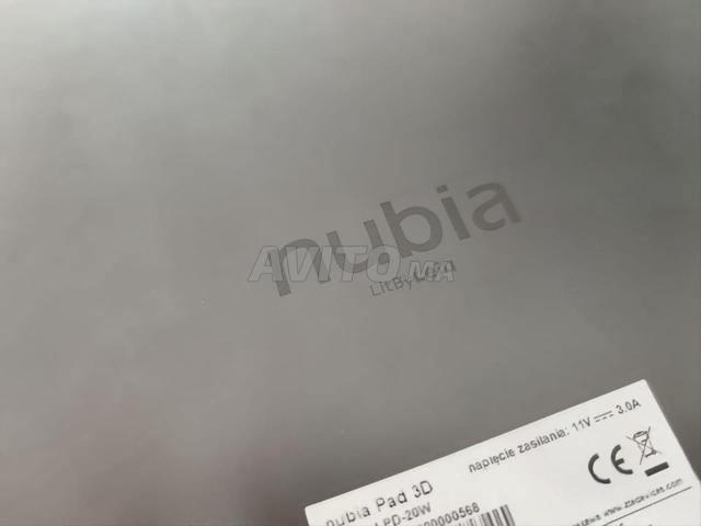 جهاز لوحي للألعاب Nubia Pad 3 ثلاثي الأبعاد 128 جيجا كالجديد