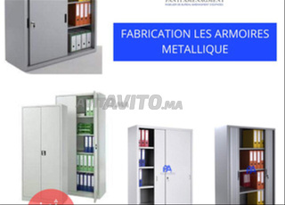 Armoire de rangement en bon état – À vendre