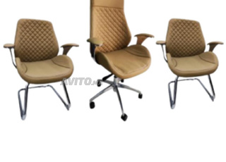 Chaise de bureau ergonomique – Bon état