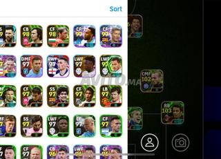 حساب efootball / pes