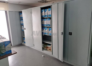 Armoire métallique idéale pour documents