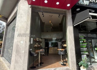 ☕ Coffee Shop à Vendre – Al Amirate
