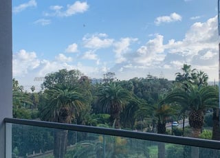 Location appartement vide au parc