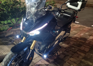 Honda Xadv 750 2025 Black Edition, Full équipé
