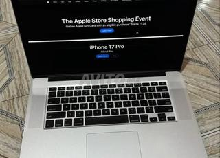 MacBook Pro 15pouces Retina 2014