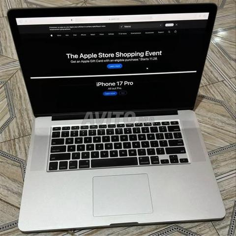MacBook Pro 15 بوصة Retina 2014