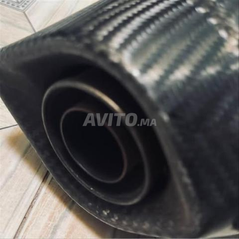 ماسورة عادم LeoVince أصلية مع كاتم صوت - 2