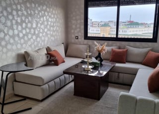 Appartement à louer à la nuitée meublé