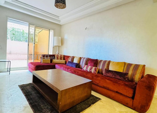 Appartement meublé à louer 120m² à Casablanca
