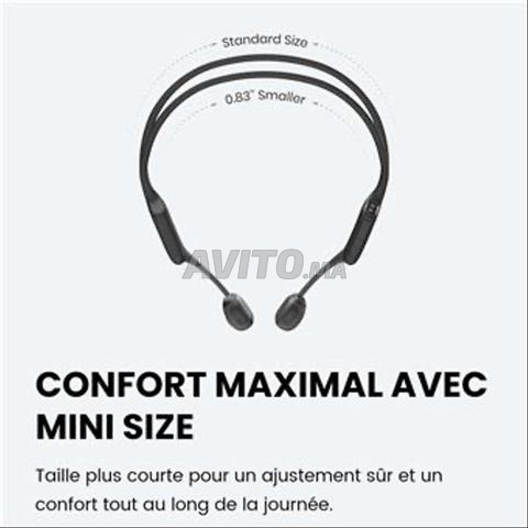 Casque sans fil Shokz OpenRun Pro – Noir - 2