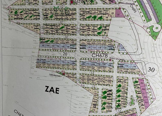 Terrain lotissement 184 mètres, 2 façades R+4