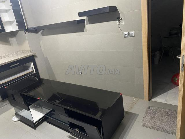 MEUBLE TÉLÉ TRÉS SOLIDE TRÉS GRANDE CAPACITÉ - 2