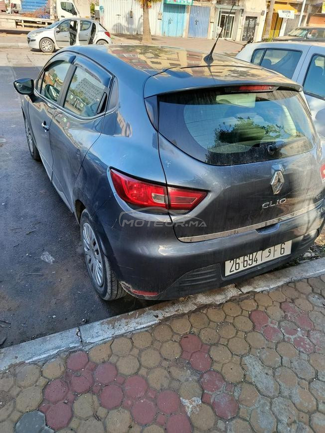Renault Clio Diesel Manuelle 2018 à Casablanca