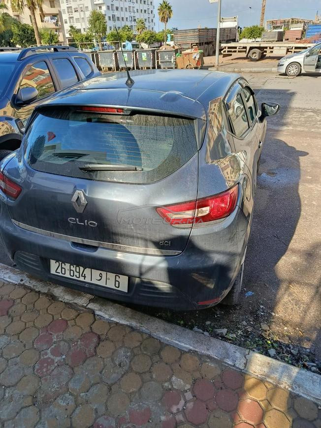 Renault Clio Diesel Manuelle 2018 à Casablanca