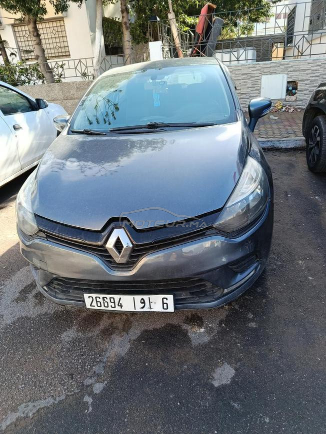 Renault Clio Diesel Manuelle 2018 à Casablanca