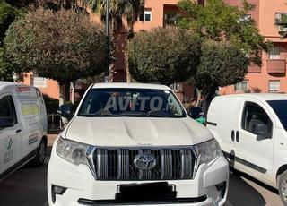 Toyota Prado Diesel Manuelle 2019 à Marrakech