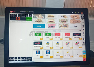 Caisse Enregistreuse Tactile avec logiciel