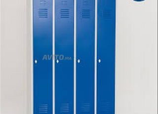 Vestiaire scolaire en métal à Marrakech