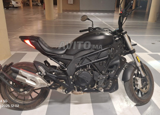 Benelli 502c Cruiser