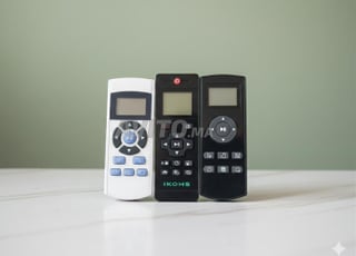 Télécommandes pour robot aspirateur